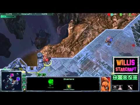 DalaiLameR (z) vs Kuba (z) part 1/2  -  starcraft 2