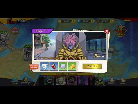 [One Punch Man: The Strongest] DPS Line up in Boros Challenge 🔥