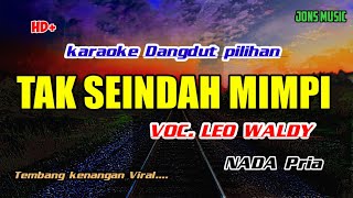Download lagu TAK SEINDAH MIMPI || LEO WALDY || KARAOKE mp3