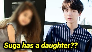 Download lagu Suga accidentally revealed he has a daughter in vlive? Here's what really happened mp3