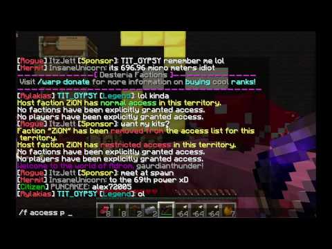 Ultimate Minecraft Factions Command Hacks!