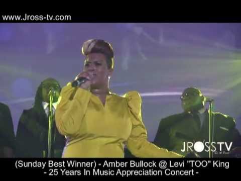 James Ross @ (Sunday's Best) Amber Bullock @ Levi "TOO" King - "Celebration" -  www.Jross-tv.com