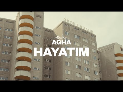 AGHA - Hayatım (Official Video)