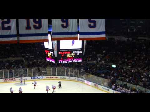 2011-2012 New York Islanders season documentary Video #6, New York Islanders vs New York Rangers