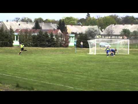 Phytopharm Klęka - Zawisza Dolsk bramka na 2-0