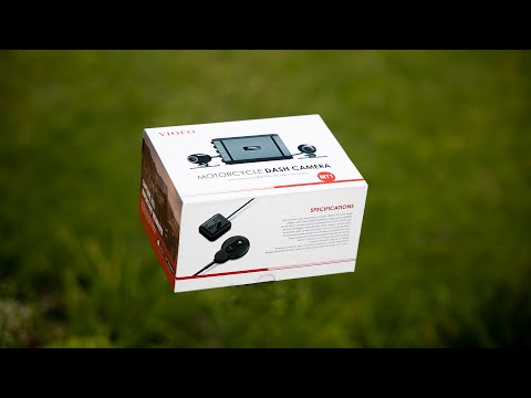 VIOFO MT1 Motorcycle dashcam