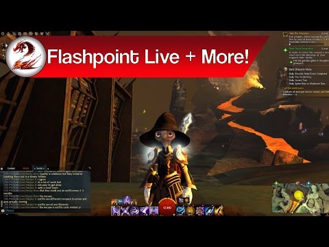 Guild Wars 2: Second Expansion Leaks, Flashpoint, New Draconis Mons Map, Legendary Torch + More!