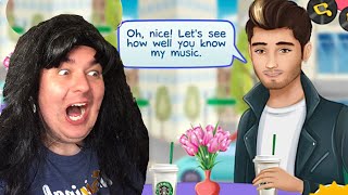 Zayn Malik Dating Simulator