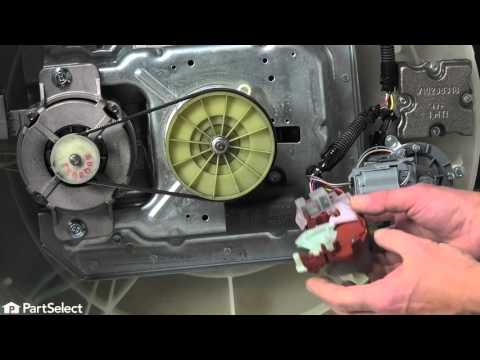 Washing Machine Repair - Replacing the Actuator (Whirlpool Part # WPW10006355)