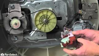 Washing Machine Repair: Replacing the Actuator (Whirlpool Part # WPW10006355)