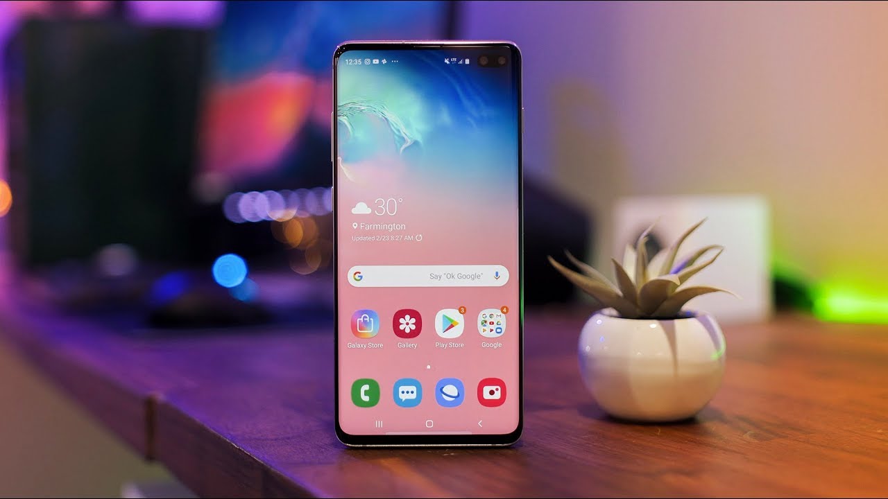 Samsung Galaxy S10 (5G) 8GB/256GB - 99%