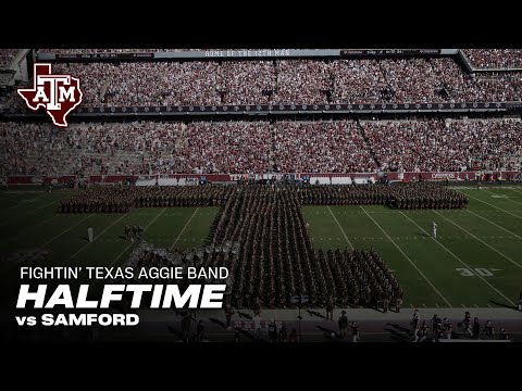 Fightin' Texas Aggie Band Halftime: Samford