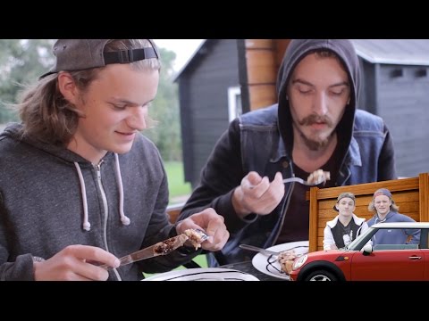 "Jeg kan ik' li' sylte!" | The Challenge Roadtrip | Ep. 2