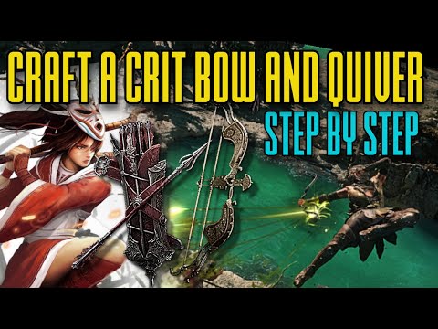 How to Craft a Crit Bow and Crit Quiver For LA Deadeye - Path of Exile 2