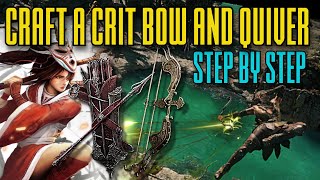 How to Craft a Crit Bow and Crit Quiver For LA Deadeye - Path of Exile 2