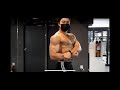 어깨 후면 측면 칼로자르기(Natural BodyBuilding shoulder workout)