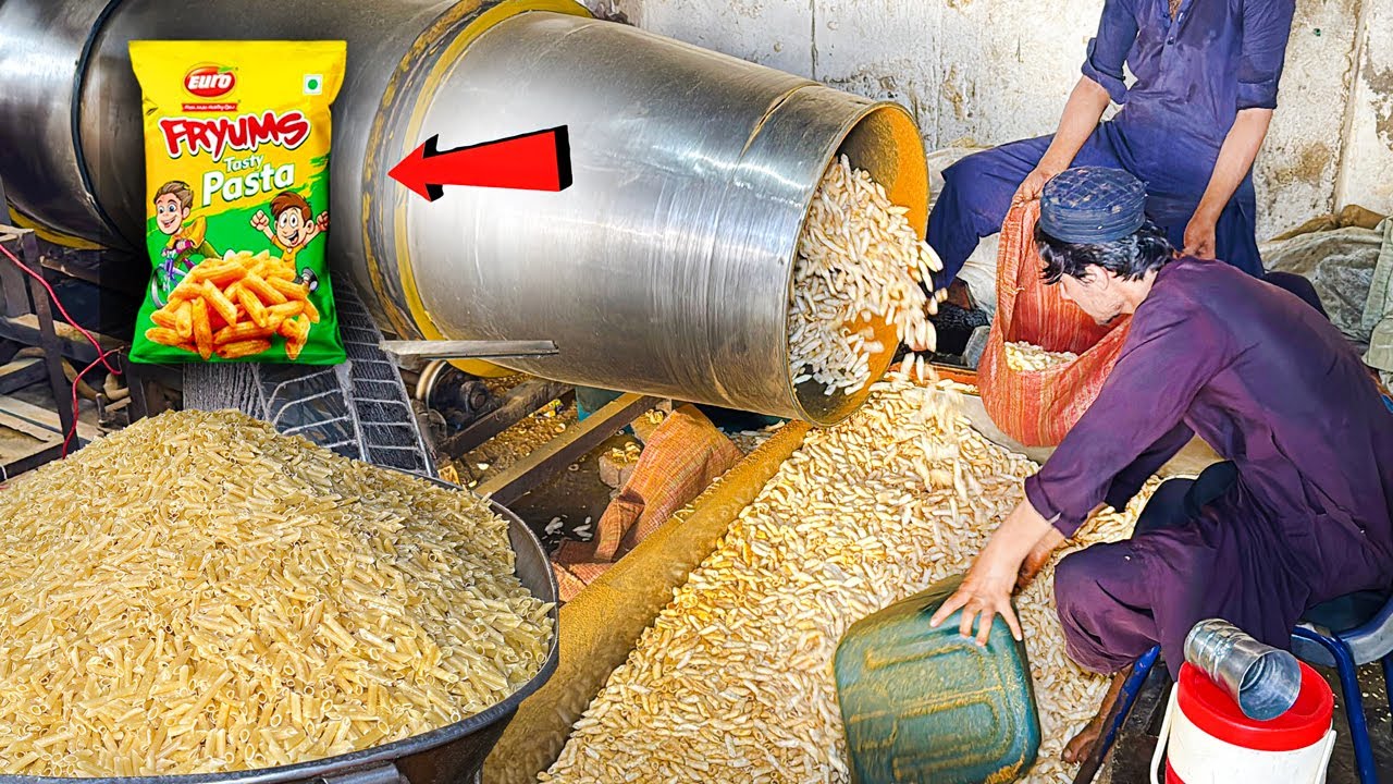 How Popular Snacks Are Made