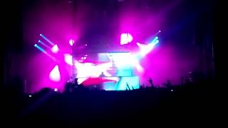 Carlos Jean. Fiestas de El Carmen 2015. Santurtzi.