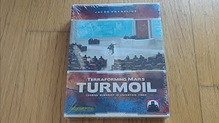 Abrindo: Terraforming Mars Turmoil