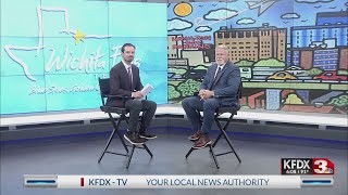 Wichita Falls Mayor Tim Short interview 6-2-26