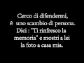 Virginio-Ho battuto la testa [TESTO] 