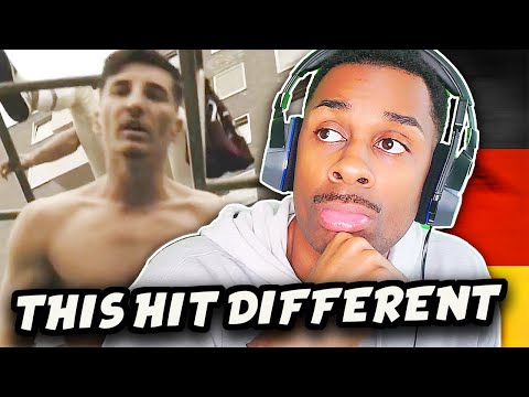AMERICAN REACTS TO GERMAN RAP| ASCHE - STRESS (prod. by ASCHE)