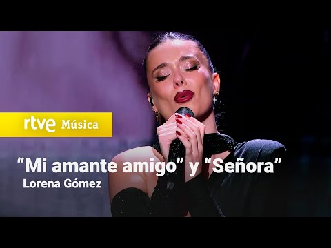 Lorena Gómez – “Mi amante amigo” y "Señora" (Gala Homenaje a María Teresa Campos)