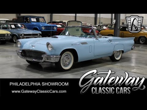 1957 Ford Thunderbird (CC-1941600) for sale in O'Fallon, Illinois