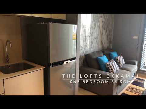 1 Bedroom Condo for rent in The Lofts Ekkamai , Phra Khanong Nuea, Bangkok near BTS Ekkamai – รูปที่ 2