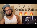 King Lil G - Gl**ks and Rollies (Official Video) (REACTION!!)