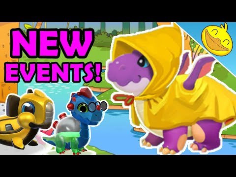 RAINCOAT DRAGON EVENT Coming Thursday + New CHAIN BREEDING EVENT?! - DML #944