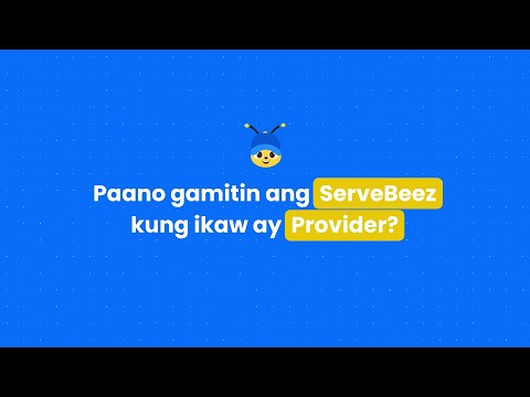 ServeBeez Provider