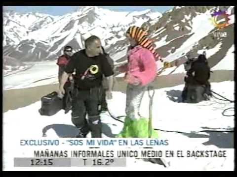 Natalia Oreiro . Mañana Informales desde las Leñas 2006 - Bloopers "Sos mi Vida"