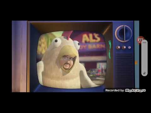 Toy Story Gets Los Backyardigans - El Fuerter De Nieve