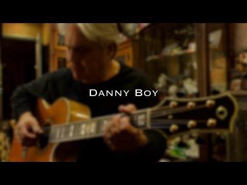 Random Late Night Pickin'... "Danny Boy" (Frederic Weatherly) - Cover by Doyle Dykes