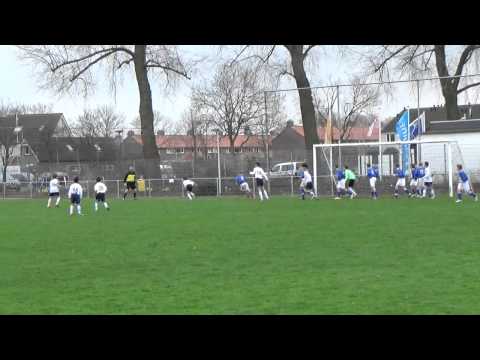 11-04-2015 ; JVOZ D2 - TSC D1, tweede helft