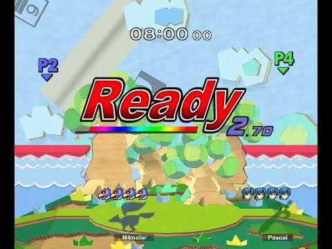Stomping Ground 2 Pools R6 — Pascal ⟮Marth⟯ vs 404molar ⟮Falco⟯