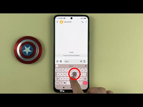 How to enable/disable Pop up keyboard pop up when typing keyboard on Xiaomi Redmi Note 11 Android 12