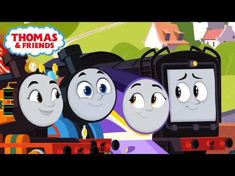 Let's Get This Started! | Thomas & Friends: All Engines Go! | 60+ Minutes! - Kids TV Series, Kingdom Kids Zone - Thomas & Friends