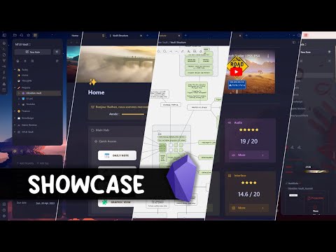 Showcase | Obsidian Full Build 2023