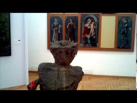 Carlo Guarienti.Ópera 1990-2014 - Pinacoteca Provinciale, Bari 2014