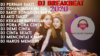 Download lagu DJ KITIE XG - DJ BREAKBEAT 2020 DJ PERNAH SAKIT | GALAU BOSQUEEE BIKIN BAPER mp3