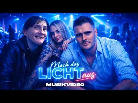 Marc feat. Carola - Turn the Lights Off (Music Video) - Remix
