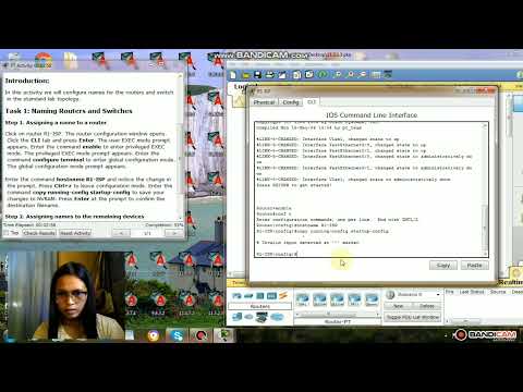 Activity 11.2.1: Configuring Hostnames on Routers and Switches