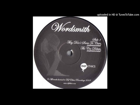 Wordsmith - The Cro Debate (Prod by Chemo)