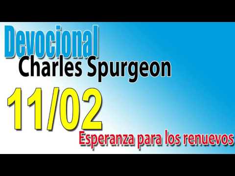 Devocional Charles Spurgeon 11/02  - Esperanza para los renuevos