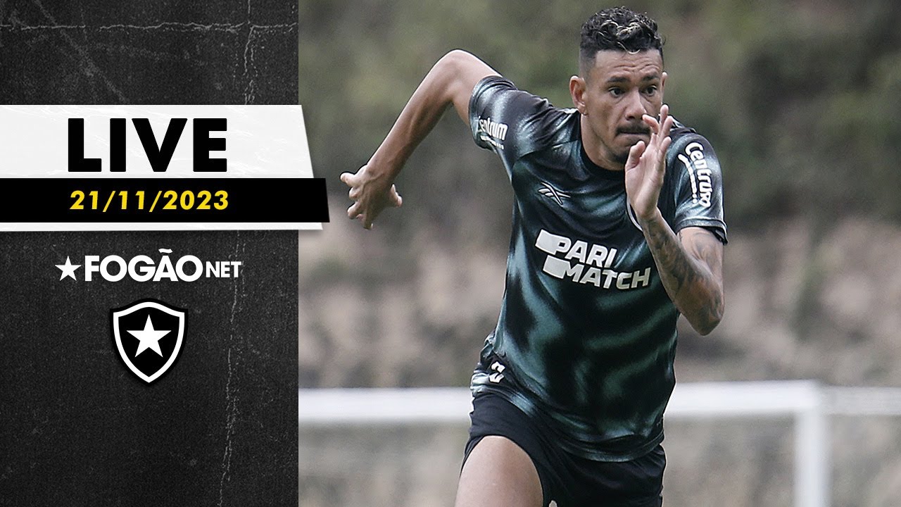 LIVE | Tiquinho Soares reforça Botafogo contra Fortaleza; tá chegando a hora 