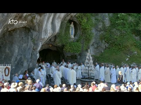 Messe de 10h à Lourdes du 30 mai 2025