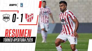 LUNA ENTRÓ LIBRE EN EL ÁREA Y LE DIO UN TRIUNFAZO A LA GLORIA | Riestra 0-1 Instituto | RESUMEN