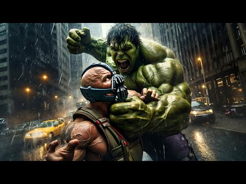 Hulk vs Bane | Ai generated video
